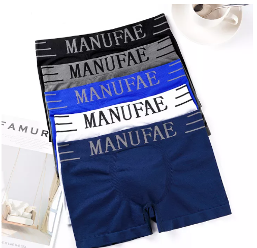 MH64-MNF-07 กางเกงในบ๊อกเซอร์ชาย MUNAFIE ผ้าทอ กางเกงในชาย ผ้านิ่ม ยืดหยุ่นได้เยอะ ชุดชั้นในชาย กางเกงบ๊อกเซอร์