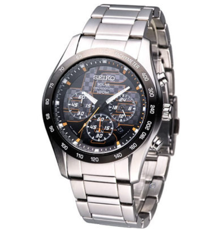 H57-SEIKO CRITERIA Solar Men'S Watch รุ่น SSC067P1
