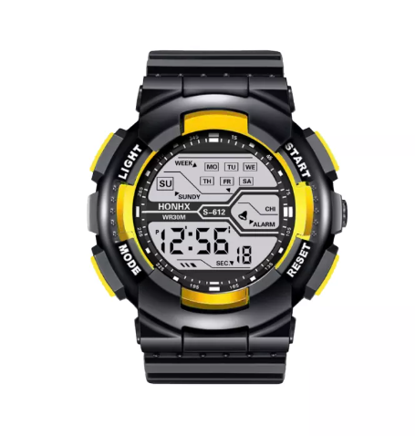 EW08-RW317 นาฬิกาผู้ชาย นาฬิกา สปอร์ต ผู้ชาย นาฬิกาข้อมือผู้หญิง นาฬิกาข้อมือ นาฬิกาดิจิตอล Watch สายซิลิโคน พร้อมส่ง