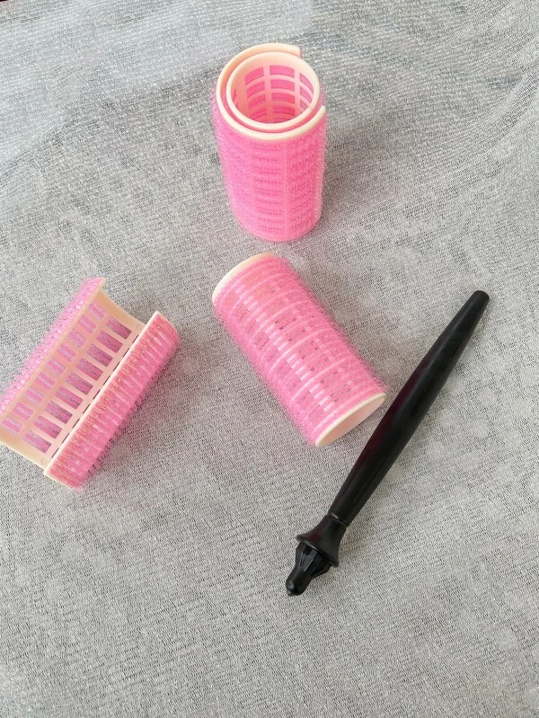 DAZY ที่ม้วนผม 2 ชิ้น และ ที่หนีบผม 1 ชิ้น  k-48