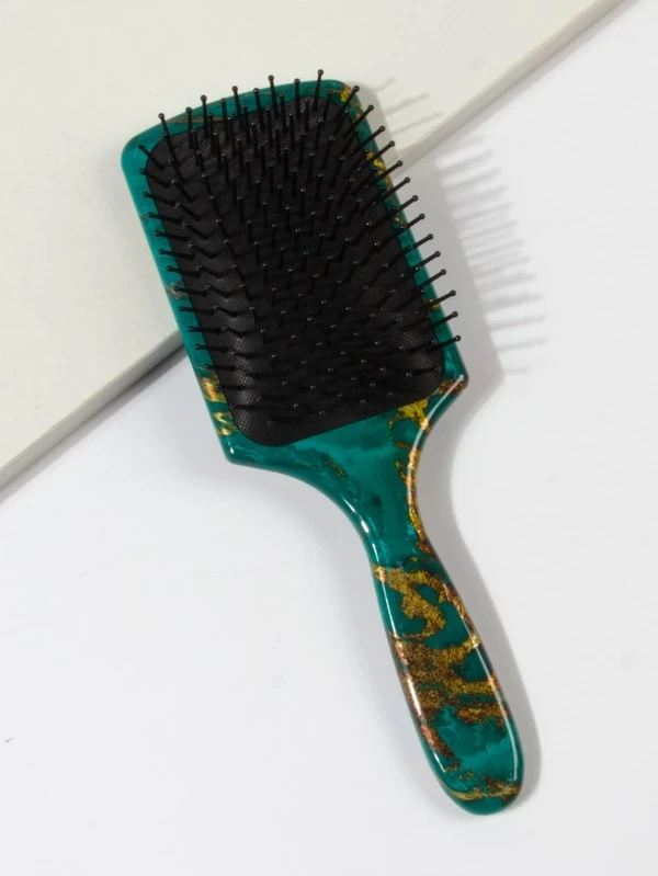 แปรงหวีผม ลาย หินอ่อน 1 ชิ้น  k-99