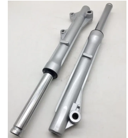 FU77-กระบอกโช๊คหน้า พร้อมแกนโช๊ค สำหรับ เวฟ125 อย่างดี แข็งแรงตรงรุ่น แท้โรงงาน อะไหล่มอร์ไซค์