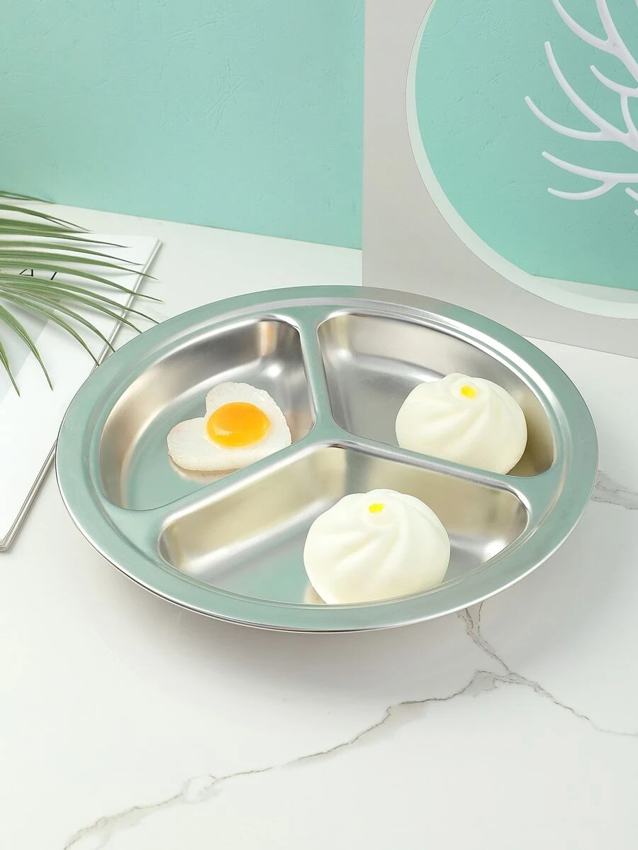 จาน 3 กริด 1 ชิ้น ff-50