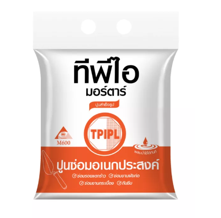PO24-ปูนซ่อมอเนกประสงค์ TPI M600 ขนาด2กก.