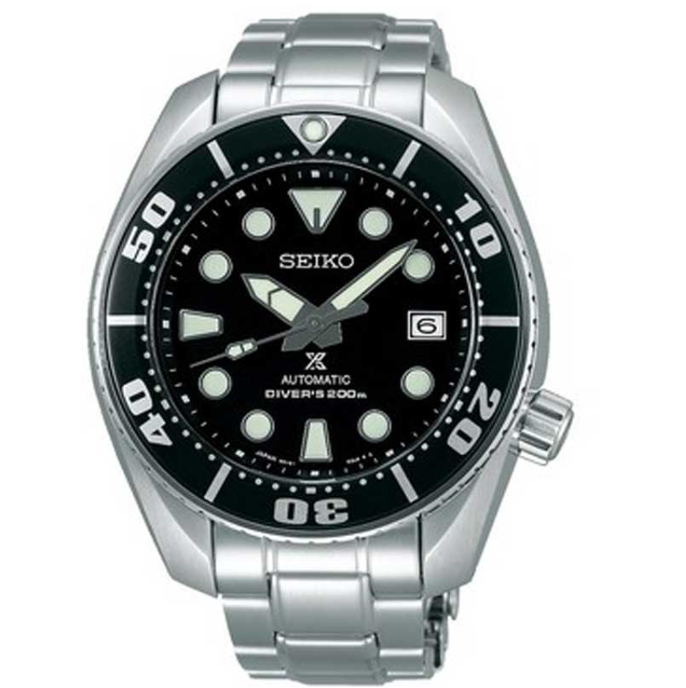 H65-นาฬิกา SEIKO Prospex X SUMO SCUBA DIVER's 200 เมตร SBDC031J black ราคาพิเศษติดต่อทางร้านครับ