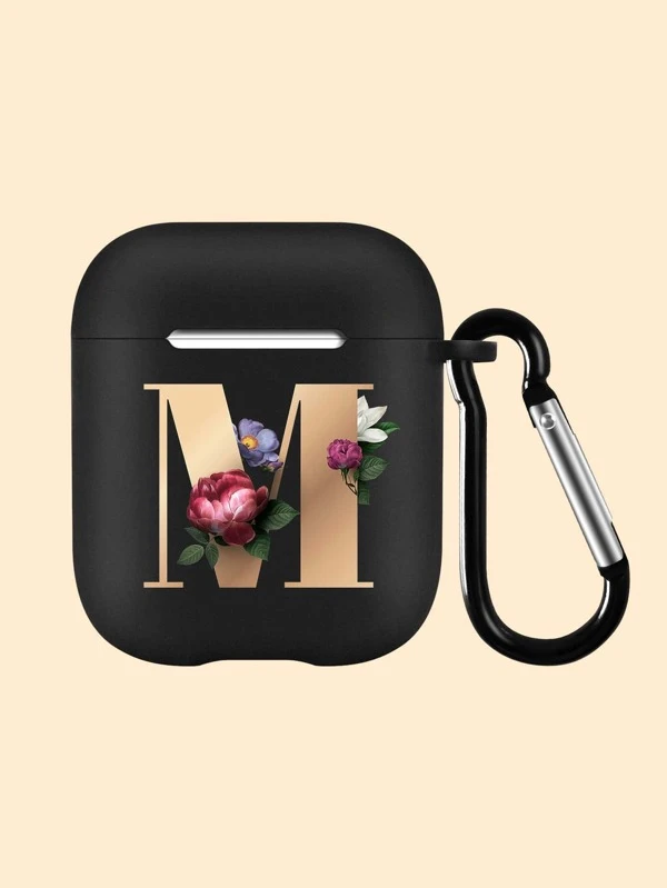 เคส เหมาะกับ Airpods พิมพ์ ตัวอักษร e-11