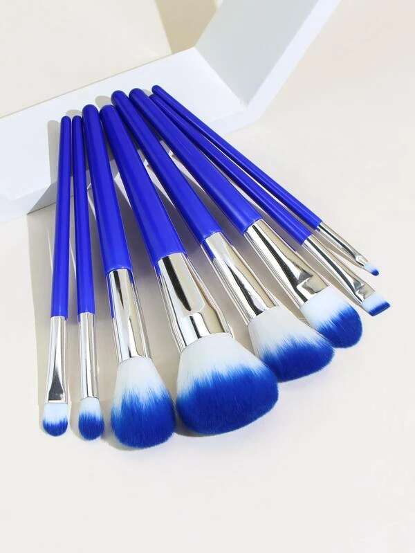 เซ็ต แปรงแต่งหน้า 8 ชิ้น e-8