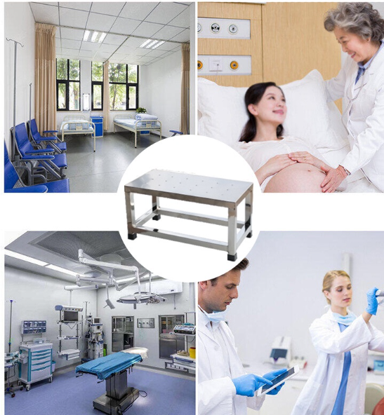 TH113-บันได บันไดสแตนเลสขึ้นเตียง ใช้ก้าวขึ้นเตียง โครงสร้างสแตนเลสชั้นดี จุกยางกันลื่น แข็งแรง ทนทาน