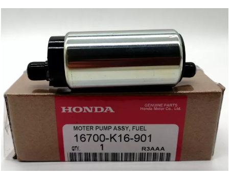 FU171-มอเตอร์ปั้ม น้ำมันเชื้อเพลิง มอเตอร์ปั้มติ๊ก( 3บาร์ )HONDA SCOOPY I NEW มอเตอร์ ปั้มติ๊ก อย่างดี เกรดแท้โรงงาน