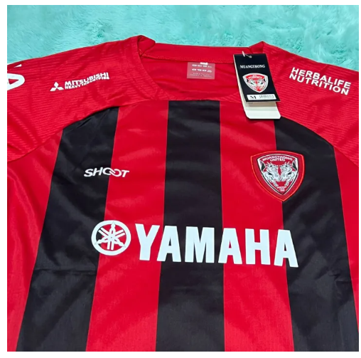Z84-ชุดบอล ทีมเมืองทองยูไนเต็ด MuangThong Unitet ปี2022/23 แขนสั้น เสื้อพร้อมกางเกง มีครบไซส์ ใหม่ล่าสุด