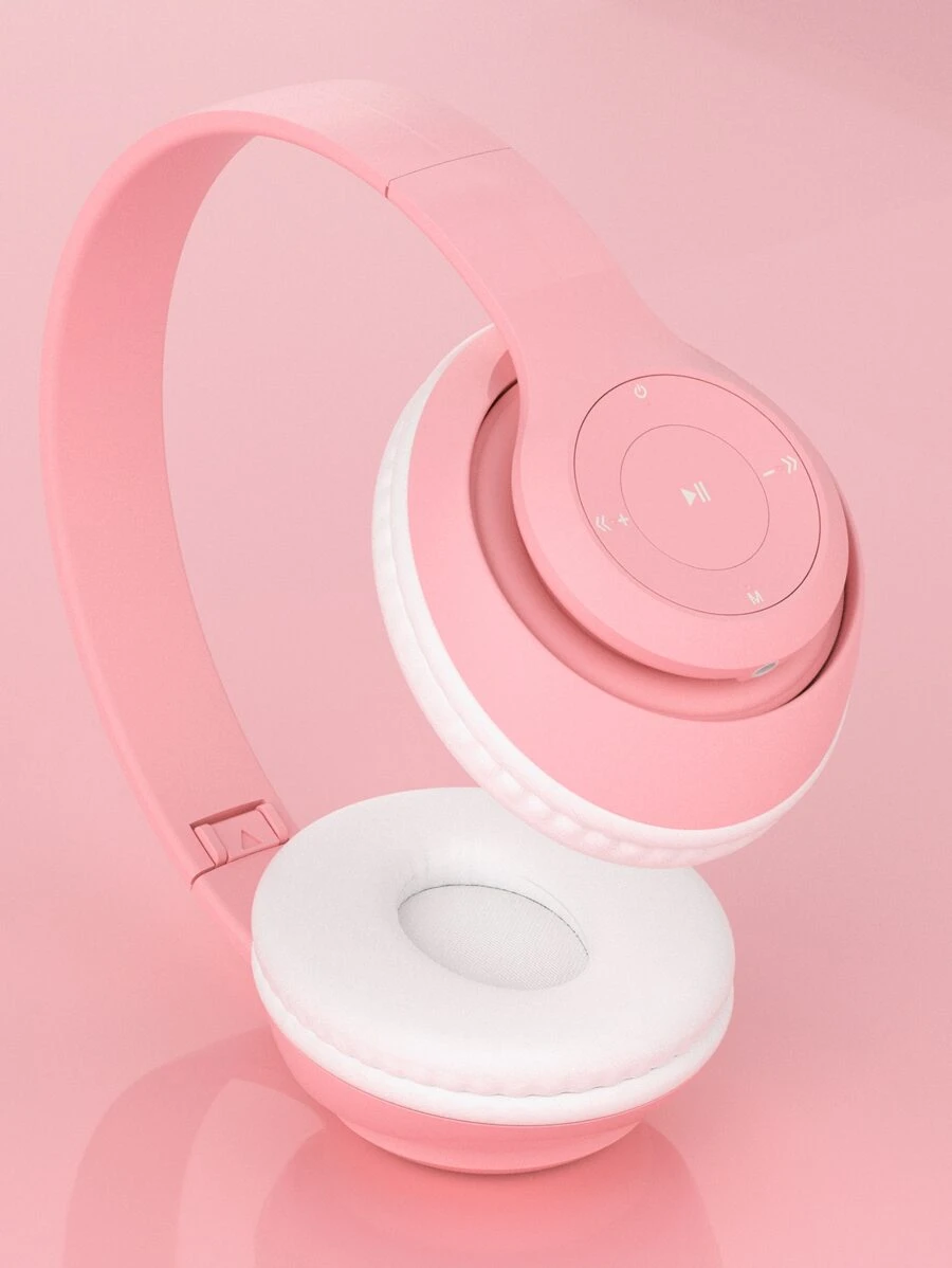 ชุดหูฟัง พับได้ ไร้สาย 1 ชิ้น เหมาะกับ Bluetooth  dd-23