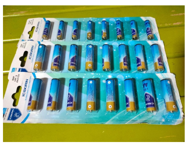 MW210-ถ่านไฟฉาย คุณภาพดี AA , AAA แพค 8 ก้อน ราคาถูกจริง รับประกันคุณภาพ ใช้แล้วไม่ผิดหวัง