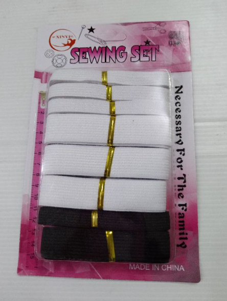 MW140-ยางยืดคละไซส์ 1 แพคมี 8 ขนาด ราคาต่อแพค