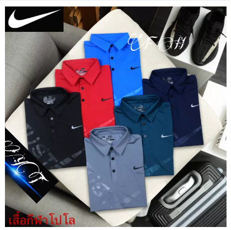 FJ02-Nเสื้อโปโลกีฬาN เสื้อกีฬาโปโล เสื้อคอปก เสื้อโปโลกีฬาชาย เสื้อโปโลกีฬาหญิง เสื้อแขนสั้น เสื้อโปโลแขนสั้น เกรดพรีเมี่ยม AAA+