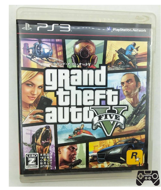 TM29-แผ่นแท้ Grand Theft Auto V PS3 (JP) แผ่นแท้ GTA V PS3