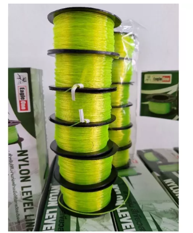 PO39-สายเอ็น สายเอ็นก่อสร้างเขียวสะท้อนแสง