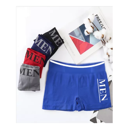 MH26-กางเกงในชายสไตล์เกาหลี ใส่สบาย ผ้านิ่มมาก เนื้อผ้ายืดยุ่นได้ดี ฟรีไซร์ เอว 28-44 นิ้ว