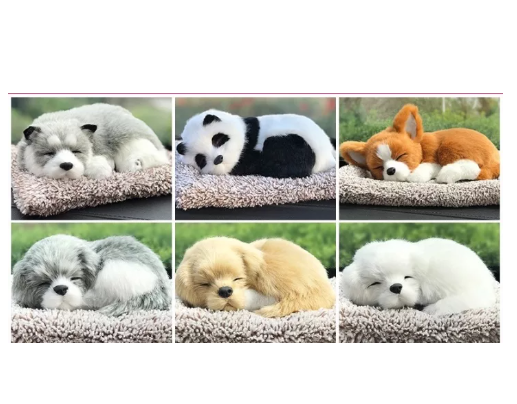 JIM94-พร้อมส่ง ตุ๊กตาดับกลิ่น ตุ๊กตาหมาดับกลิ่น ตุ๊กตาดูดกลิ่นในรถ ดับกลิ่น ถุงดับกลิ่น ถุงปรับอากาศ น่ารัก ไซส์เล็ก