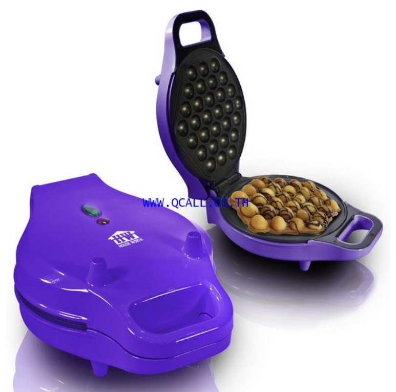 P60-เครื่องวาฟเฟิลฮ่องกง เฮ้าส์เวิร์ด HOUSE WORTH รุ่นWM-02P สลับบนล่างได้ 30หลุม ส่งฟรีถึงที่ทั่วประเทศ