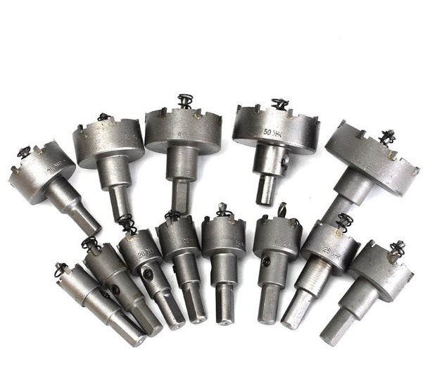 TH132-3 ชิ้น 16 มิลลิเมตร - 53 มิลลิเมตร HSS ทังสเตนเหล็กวงกลมโลหะคัตเตอร์กลมเจาะรู Hole - INTL