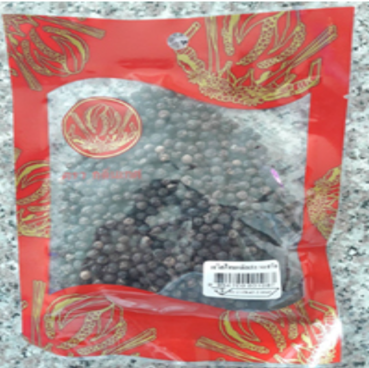 FF63-พริกไทยดำเม็ด(50g)