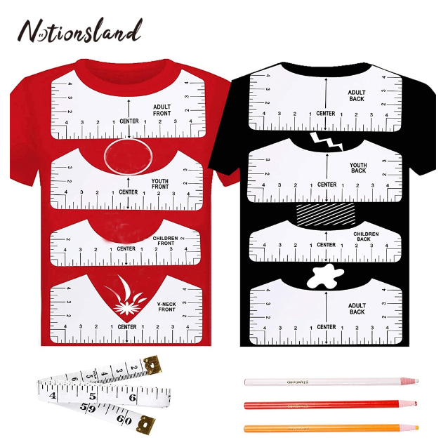 R83-12 ชิ้น / เซต 60 นิ้ว เทปวัด นุ่ม ไม้บรรทัด ไกด์ ตัด ฟรี ชอล์ก ดินสอ แม่แบบการตัดเย็บ งานฝีมือ เครื่องมือจัดตําแหน่ง