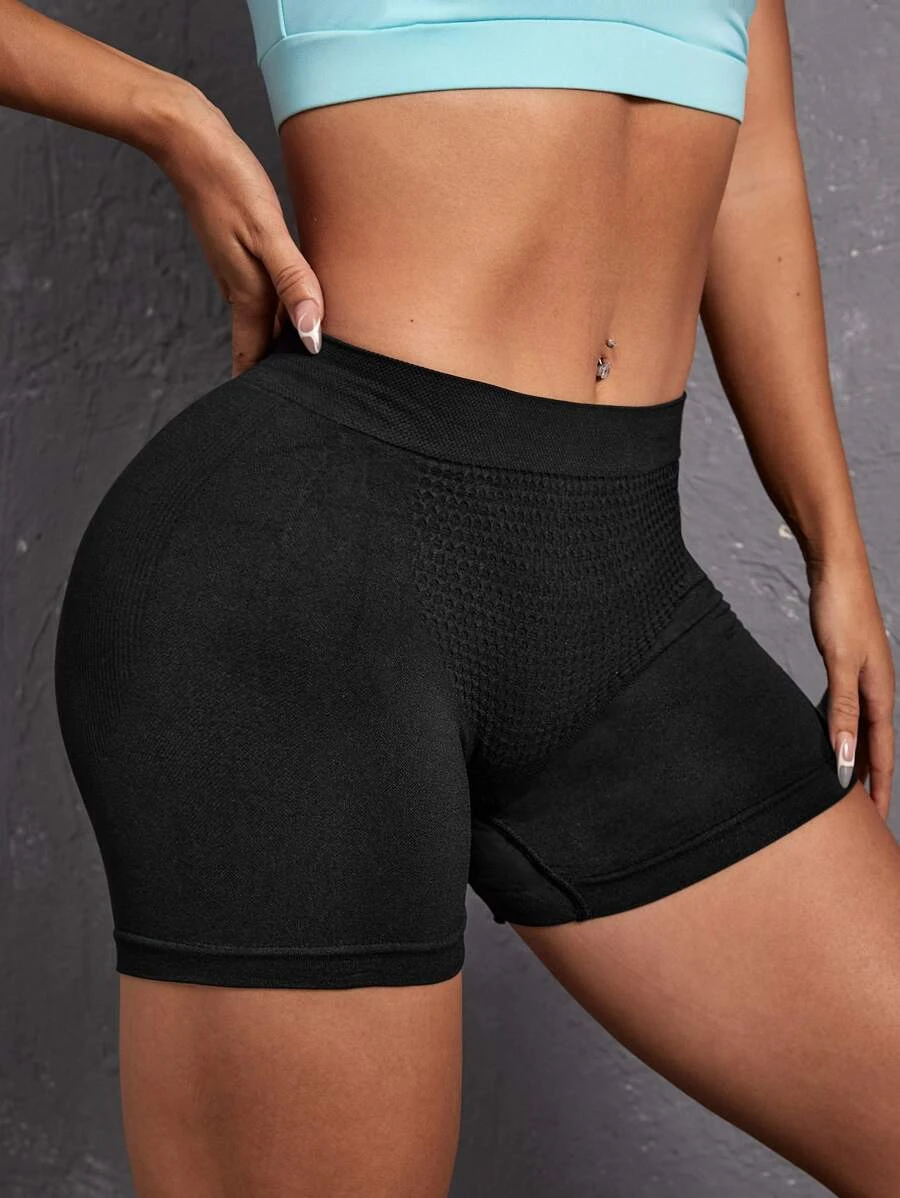 กางเกงใน ไร้รอยต่อ สีพื้น กีฬา  aa-53