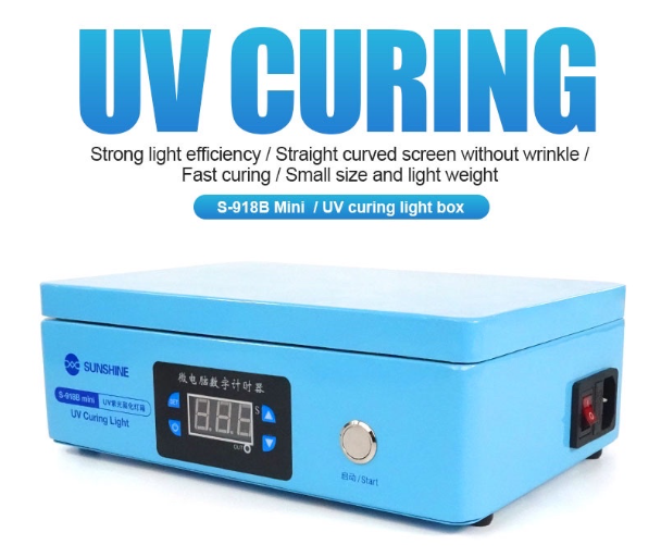 R45-  แชร์:   Favorite (30) ตู้อบUV S-918B mini ตั้งเวลาถึง 999 วิ