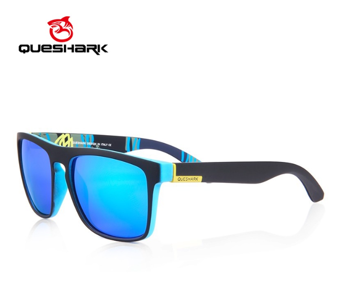 ก98#Queshark แว่นกันแดด polarized แฟชั่นสําหรับการขับขี่ตกปลา QE 26