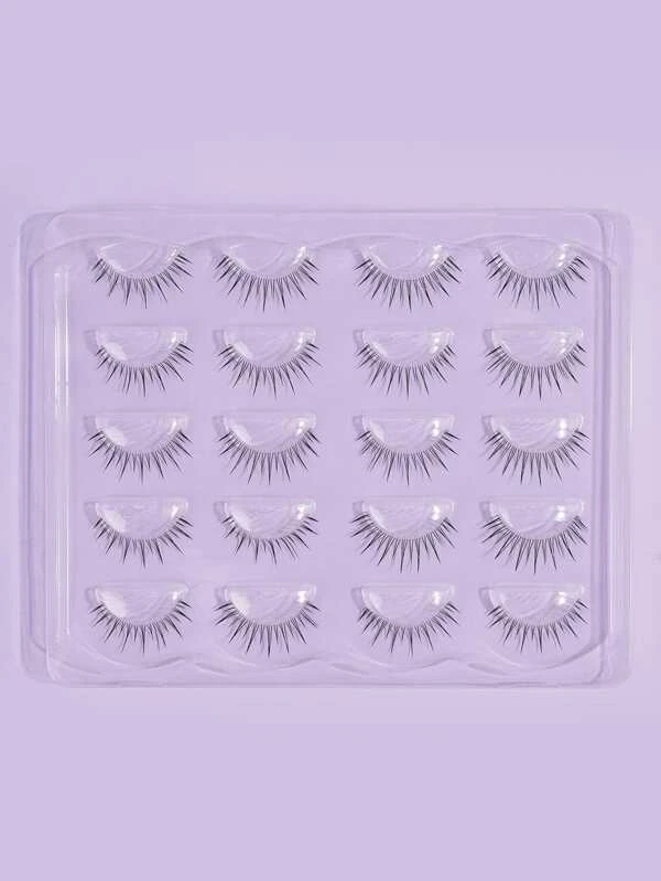 ขนตาปลอม ยาวพิเศษ 10 คู่  g-70