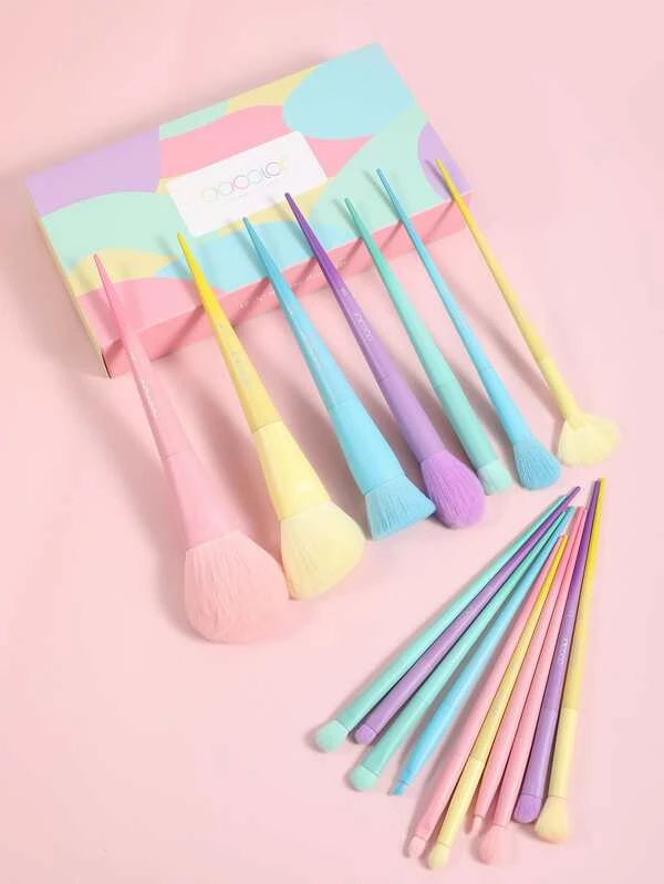 เซ็ตแปรงแต่งหน้า 17 ชิ้น e-19