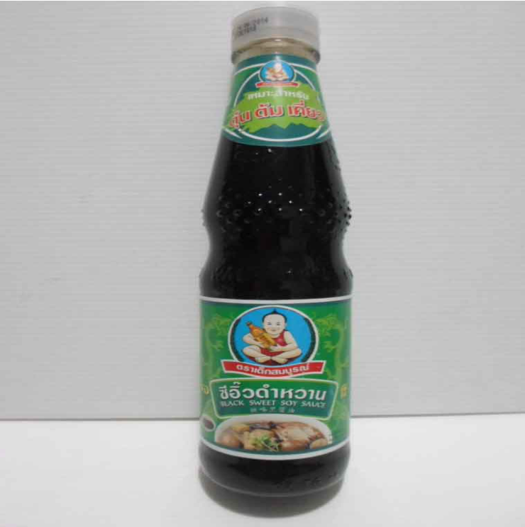 TAN15-ซีอิ๊วดำหวาน (เด็กสมบูรณ์) 400g