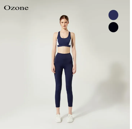 SF72-OZONE SPORT BRA AND LEGGING เซ็ทคู่ ชุดออกกำลังกาย สปอร์ตบรา รุ่น WT2001 และ เลกกิ้ง รุ่น WP5001