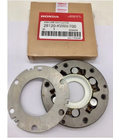 FU219-คลัทช์สตาร์ท ONE WAY วันเวย์สตาร์ท HONDA WAVE110I(2014) สินค้าอย่างดีเกรดA