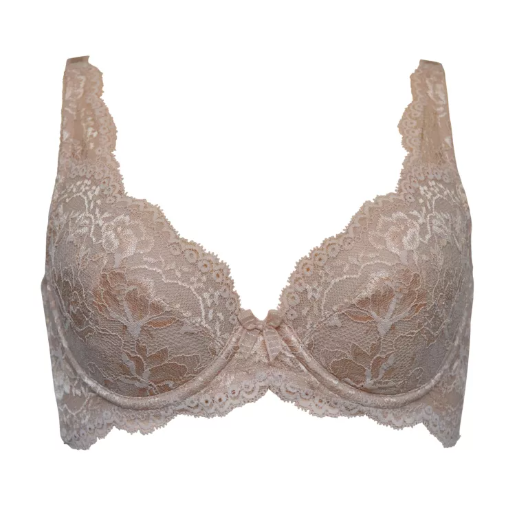 BRA08 Triumph เสื้อชั้นในมีโครง เก็บกระชับ รุ่น Natural Elegance WHP รหัส 10185366 สีเนื้อ 00EP
