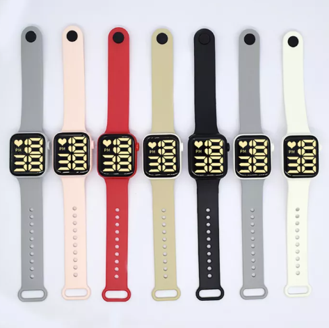 EW11-RW240 นาฬิกาข้อมือผู้หญิง นาฬิกา LED สปอร์ต นาฬิกาผู้ชาย นาฬิกาข้อมือ นาฬิกาดิจิตอล Watch สายรัดข้อมือ พร้อมส่ง