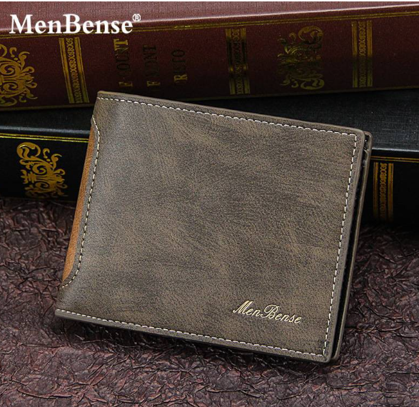 TOP02-กระเป๋าสตางค์ กระเป๋าสตางค์ผู้ชาย กระเป๋าคุณภาพดีหนังนิ่มทรงสวย แฟชั่นมาใหม่