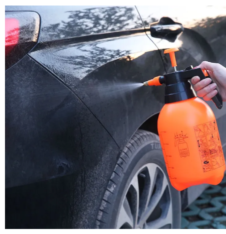 RC63-กระบอกฉีดน้ำ น้ำยาฆ่าเชื้อ กระบอกฉีดยา กระบอกพ่นยา แบบอัดลม 3ลิตร ถังพ่นยา ฟ็อกกี้รดน้ำต้นไม้ ถังฉีดยา กระบอกฉีดพ่นยา