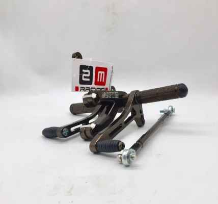 FU136-เกียร์โยง งาน CNC แท้ สำหรับ DASH ทั้งอันมี3สี ทอง/เงิน/ไทเทเนี่ยม เกียร์โยง งานคุณภาพ