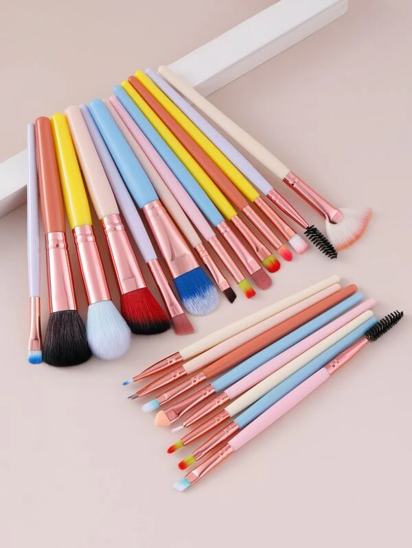 เซ็ตแปรงแต่งหน้า 22ชิ้น e-9