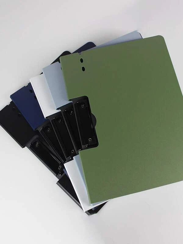 แฟ้มเก็บเอกสาร 1 ชิ้น หลากสี f-44
