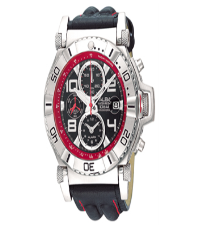 H88-ALBA จับเวลาและปลุกได้ สายสแตนเลสตันรุ่นใหม่ล่าสุด มีตัวการ์ดกันมะยม