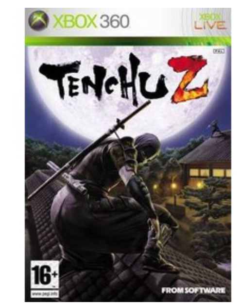 GA16-Tenchu Z xbox360 [Region Free] แผ่นเกมXbox360 แผ่นไรท์สำหรับเครื่องที่แปลงแล้ว LT/RGHทุกโซน