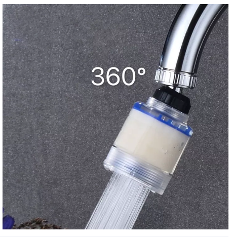 SA69-หัวก๊อก หัวต่อก๊อกน้ำแบบมีหินกรอง หัวต่อก๊อกกรองน้ำ หัวจุกกรองน้ำ หัวก๊อกกรองน้ำ ขนาดพกพา เพื่อกรองน้ำสะอาด ก๊อกน้ำ ก๊อกน้ำล้างจาน