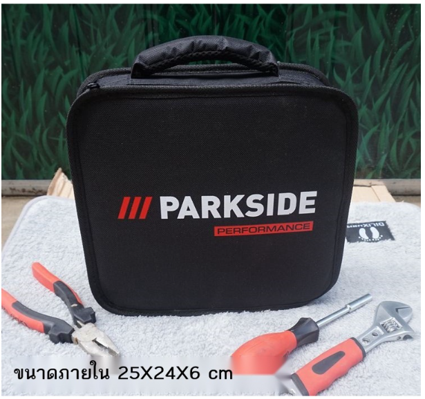 TH79-กระเป๋าเครื่องมือแบบพกพา มัลติมิเตอร์ ช่างไฟฟ้า ซ่อม สว่านมือ แบบพกพา ขนาดเล็ก ฮาร์ด ฮาร์ดแวร์กันน้ำ ผู้ชาย กระเป๋าเก