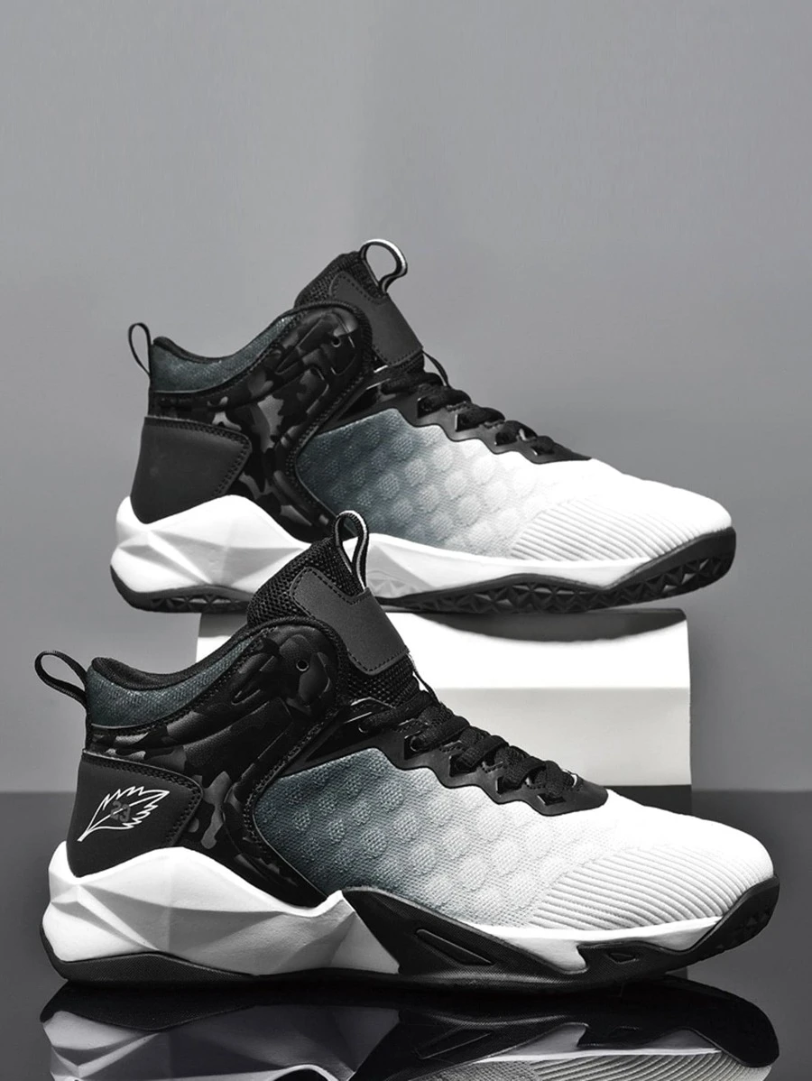 ผู้ชาย รองเท้าผ้าใบสำหรับวิ่ง ออมเบร ผูกเชือกด้านหน้า m-57 z.39-46