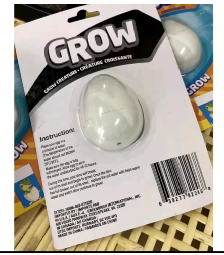 ONE78-ไข่แช่น้ำงานแท้ โตจริง 600% ไข่ฟัก โตหลายเท่า แช่ (5)วันเท่านั้นพร้อมส่งจากไทย