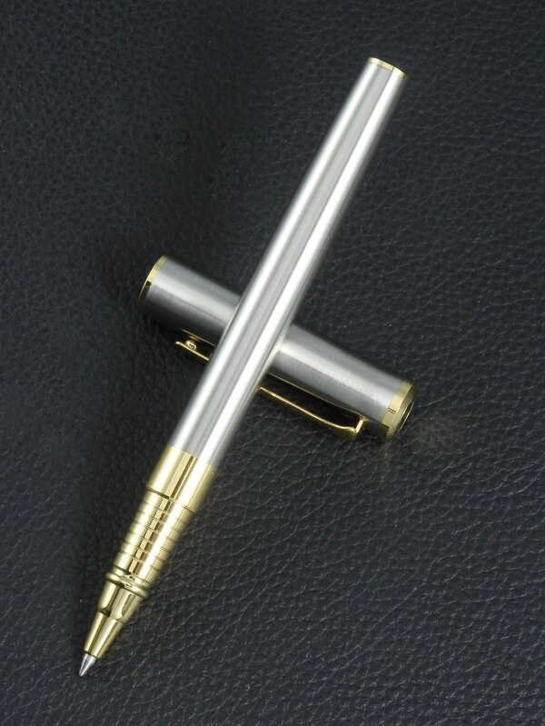 ปากกาลูกลื่น สแตนเลส 1 ชิ้น s-93