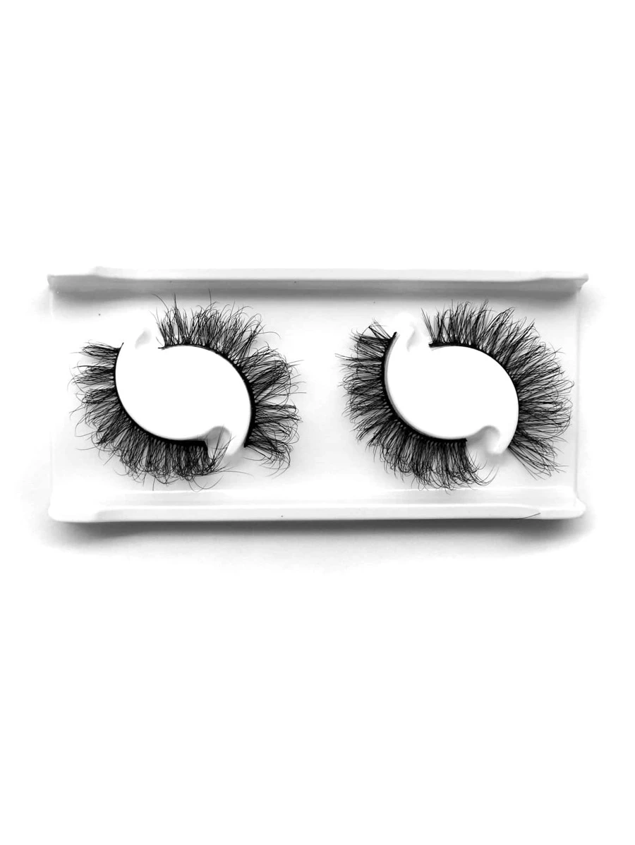 ขนตาปลอม ตาแมว 2 คู่ g-82