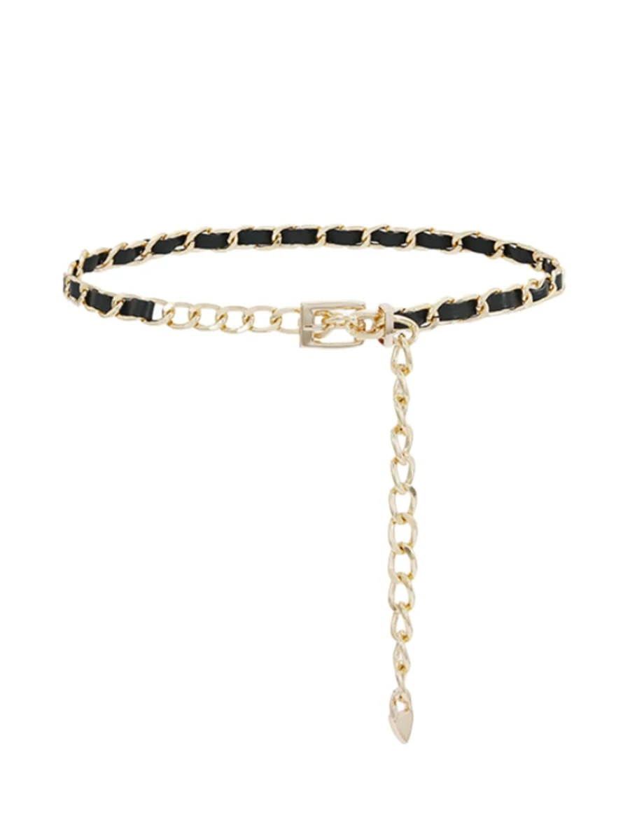 เข็มขัดโลหะ มินิมอล  l-067